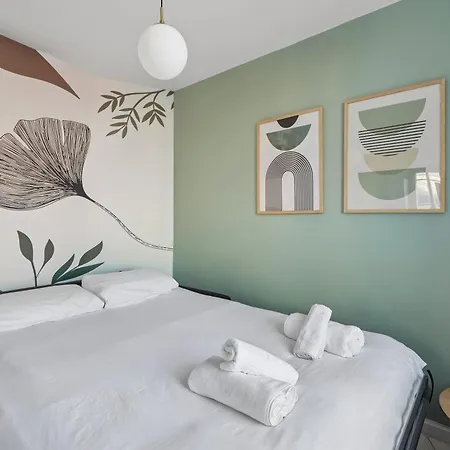 Lejlighed Renovated Apartment, 2 Steps From The Metro Clichy
